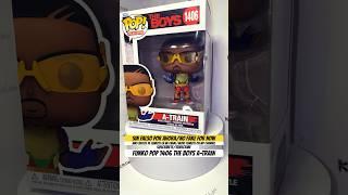 Review Funko Pop 1406 The Boys A-Train #theboys #funko #unboxing #funkopop #youtube #shorts #comics