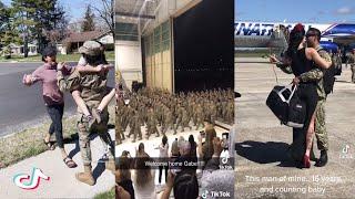 Military Coming Home |Most Emotional Tik Tok Compilation #8 ️
