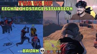 TVA vs HF - Fight + Hostage situation | #dreamergaming #txagamingyt #gta5 #gta #tva #rp