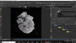 Real time VFX: Houdini to UE4 pyro sim.