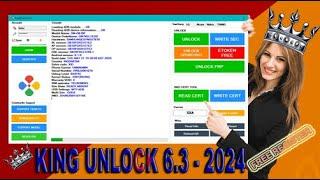 King Unlock 6.3 New 2024 |  Latest Tools Help Work On Your Android