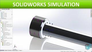 SOLIDWORKS Simulation - ApplyTorque