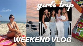 GIRLS TRIP: beach weekend in LBI w/ my best friends