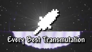Every Best Transmutation in the Shimmer | Terraria 1.4.4