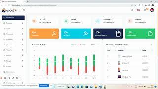 Free Inventory Management Admin-Dashboard Template 9 Bootstrap 5