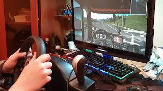 Руль Thrustmaster RGT Force Feedback CLUTCH Racing