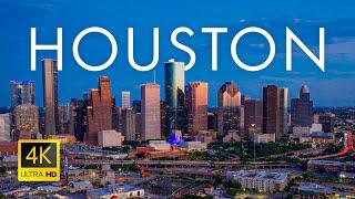 Houston, Texas  in 4K Ultra HD | Drone Video