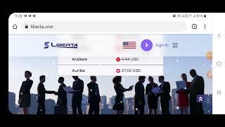 liberta.one online hyip investment site details. Paying: 03-01-2022. #payment_proof hyip reviewer