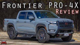 2025 Nissan Frontier Pro-4x Review - An Off-Road Ready Pickup!