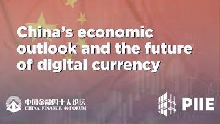 China's economic outlook and the future of digital currency