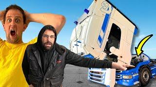 MY SCANIA V8 HAS A *MAJOR* PROBLEM | S UPDATE | #truckertim