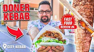 HORZ OTKRIO OMILJENI KEBAB *dobro ili LOŠE?!* (City Kebab) | FAST FOOD REVIEW #4