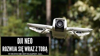 DJI Neo - pierwsze loty i wrażenia. Test - recenzja