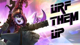 URF Them Up with Lulu - Lt. Lulu at General Pony McHecarim's Service (Ultra Rapid Fire Mode)