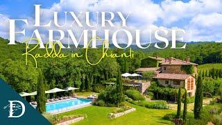 Inside a Renovated Tuscan Villa for Sale in Chianti | Dreamer