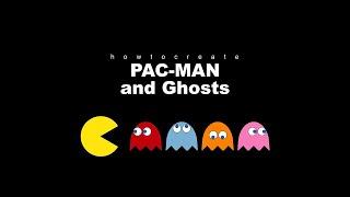 Draw with me  | How to create PAC-MAN & Ghosts  | Adobe Illustrator | For Beginners 101