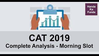 CAT 2019 Exam Analysis – Expected Cutoff and Percentile Mapping