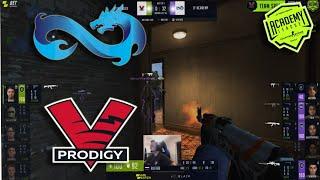 Eternal Fire Academy vs VP.Prodigy - Highlights - Inferno - WePlay Academy League