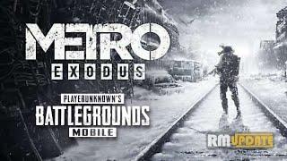 Pubg Mobile Metro Exodus Trailer