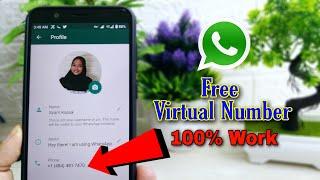 How to Register for WhatsApp Using a Free Virtual International Number
