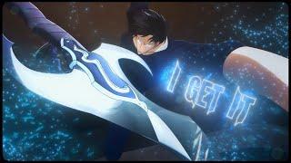 I GET IT 🩵 -  Solo Leveling (Sung Jin-woo)「AMV/EDIT」4K