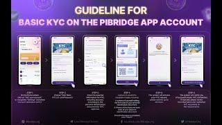 Basic KYC Guidelines On Pibridge App