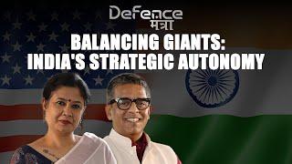 India’s Strategic Autonomy: Choosing Partners, Not Sides | #india #usa #indiausa #modi