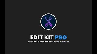 EditKit Pro - Supercharge Your Xcode Workflow [Xcode Editor Extension]