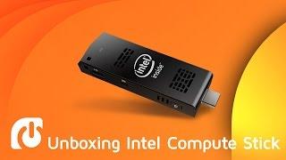 Unboxing Intel Compute Stick mit Windows 8.1 [deutsch | german]