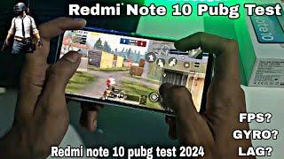 Redmi Note 10 pubg test in 2024 | ADS shadow Gaming #pubgtest #pubg #redminote10