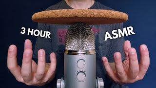 ASMR 3 Hours of Intense Layered, Tapping & Hand Sounds (Fast & Aggressive) no talking