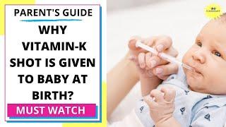 why is vitamin k given to newborn | Sunday Query