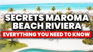 Secrets Maroma Beach Riviera Cancun | (Everything You NEED To Know!)