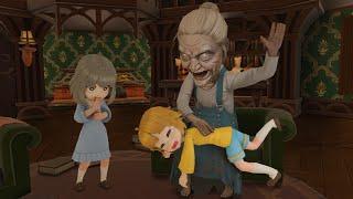 This Is How Granny Treat Naughty Kids  Funny Animation By @GameXCrazy - Granny's House