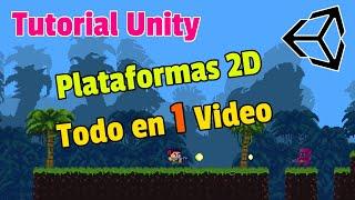 Tutorial COMPLETO Unity 2D desde Cero