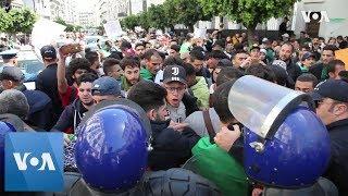 Thousands of Protesters Reject Algerian Interim President