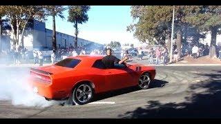 How to leave a Car Show (Burnouts, Donuts, drifts) 1080pHD