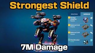 Erebus With Strongest Shield | 7Million Damage | War Robots Gameplay