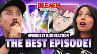 Bleach TYBW Episode 37 & 38 Reaction! | SHADOWS GONE & FRIEND