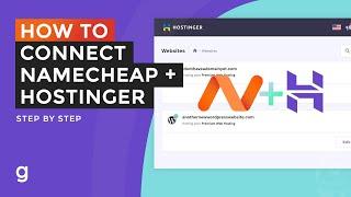 How To Setup/Connect a Namecheap Domain With Hostinger | Step by Step