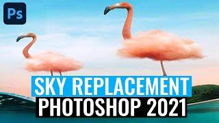 Sky Replacement in Photoshop 2021 - New Feature