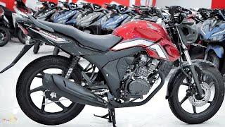 Honda CB150 Verza 150 2019 - Bold Red - Walkaround