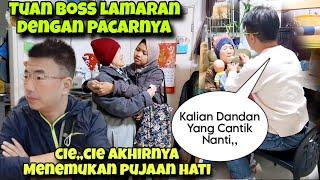 TUAN BOS MAU LAMARAN‼️ANGGUN DAN NENEK DISURUH DANDAN CANTIK