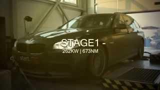 BMW F11 535d 230kw Startline chiptuning