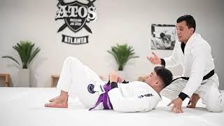 Knee Cut Pass To Submission | Bruno Frazatto