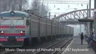 Railfanning Around Odessa-Poyezdnaya station by Yurik203