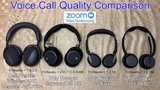 Dell WL7024 | Best Professional ANC Boomless Mic Headset 2024 | Call Quality Review and Comparison