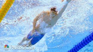 Pan Zhanle of China breaks 100m freestyle world record leading China to 4x100 relay gold at Worlds