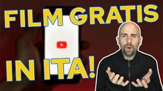 Come vedere FILM su YOUTUBE COMPLETI in ITA GRATIS legalmente in ITALIANO