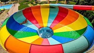 TOP 20 World's MOST COLORFUL WaterSlides 